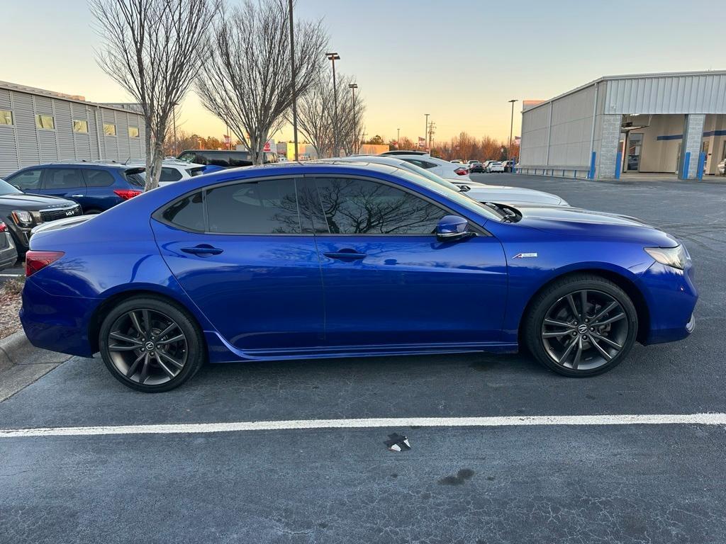 used 2019 Acura TLX car, priced at $24,000