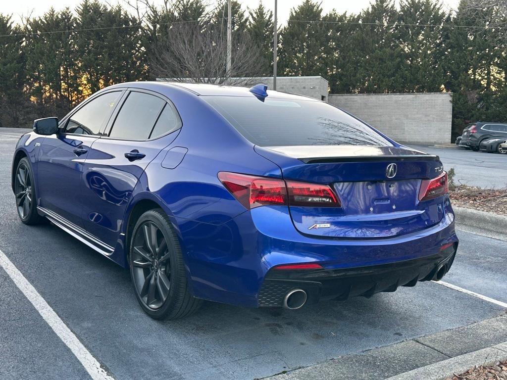 used 2019 Acura TLX car, priced at $24,000