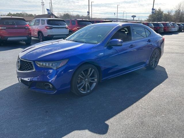 used 2019 Acura TLX car, priced at $24,000