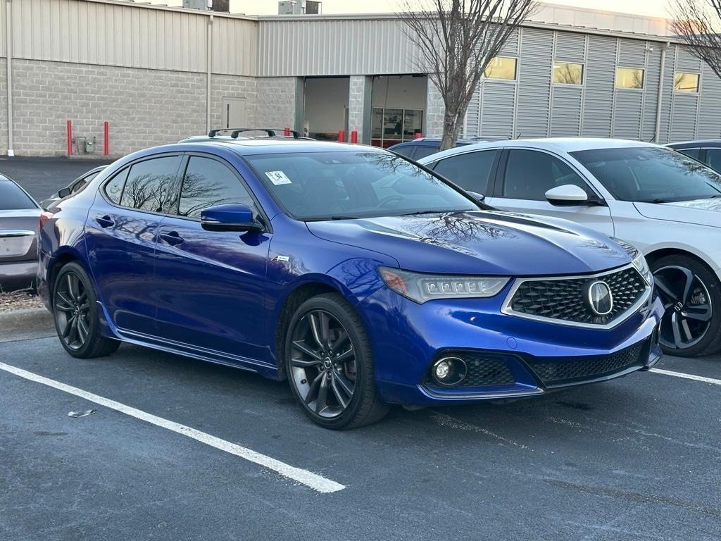 used 2019 Acura TLX car, priced at $24,000