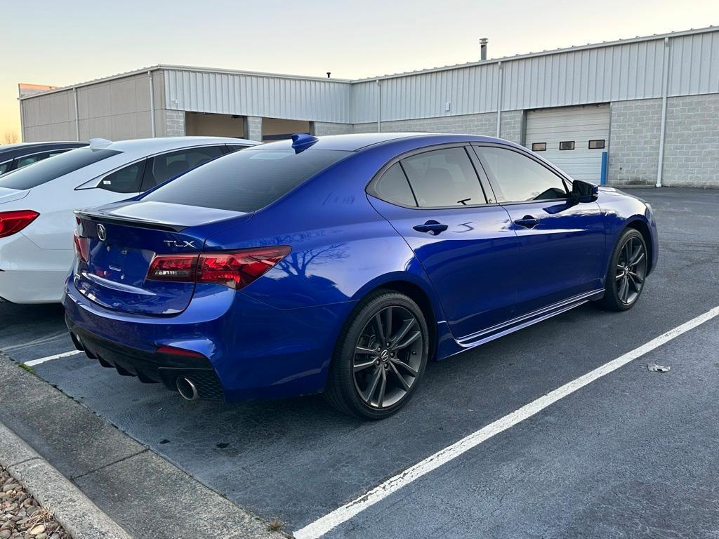 used 2019 Acura TLX car, priced at $24,000