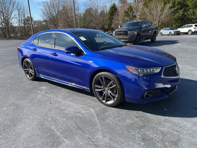 used 2019 Acura TLX car, priced at $24,000