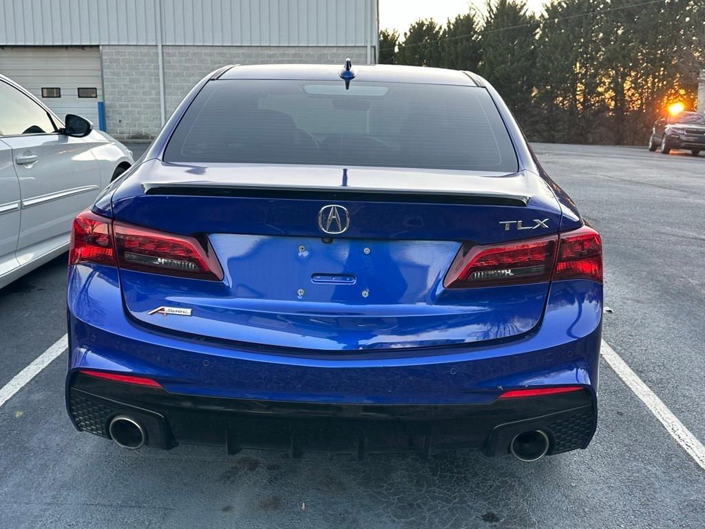 used 2019 Acura TLX car, priced at $24,000