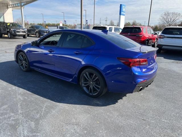 used 2019 Acura TLX car, priced at $24,000