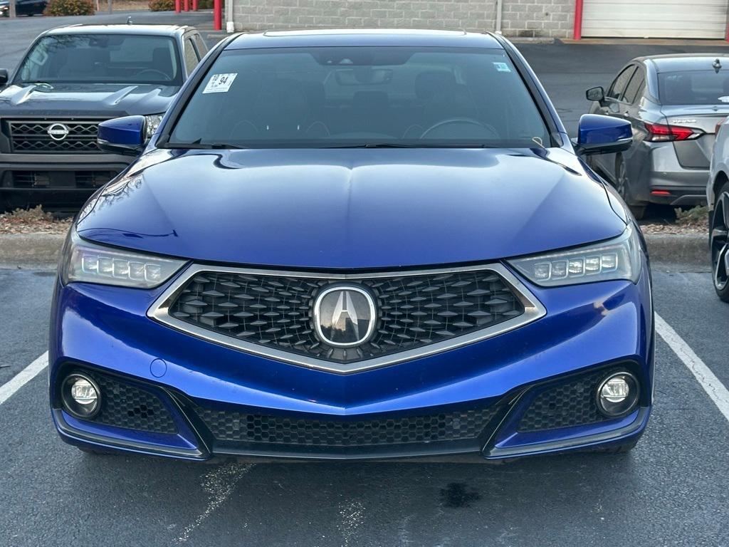 used 2019 Acura TLX car, priced at $24,000