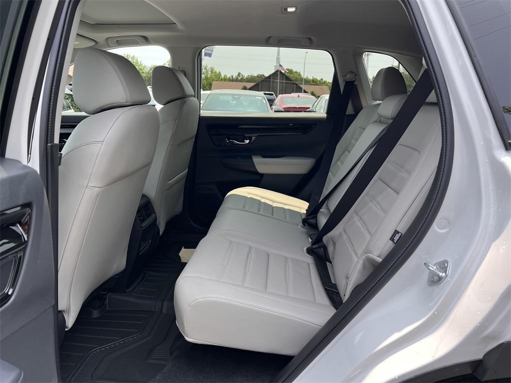 new 2025 Honda CR-V car, priced at $35,850
