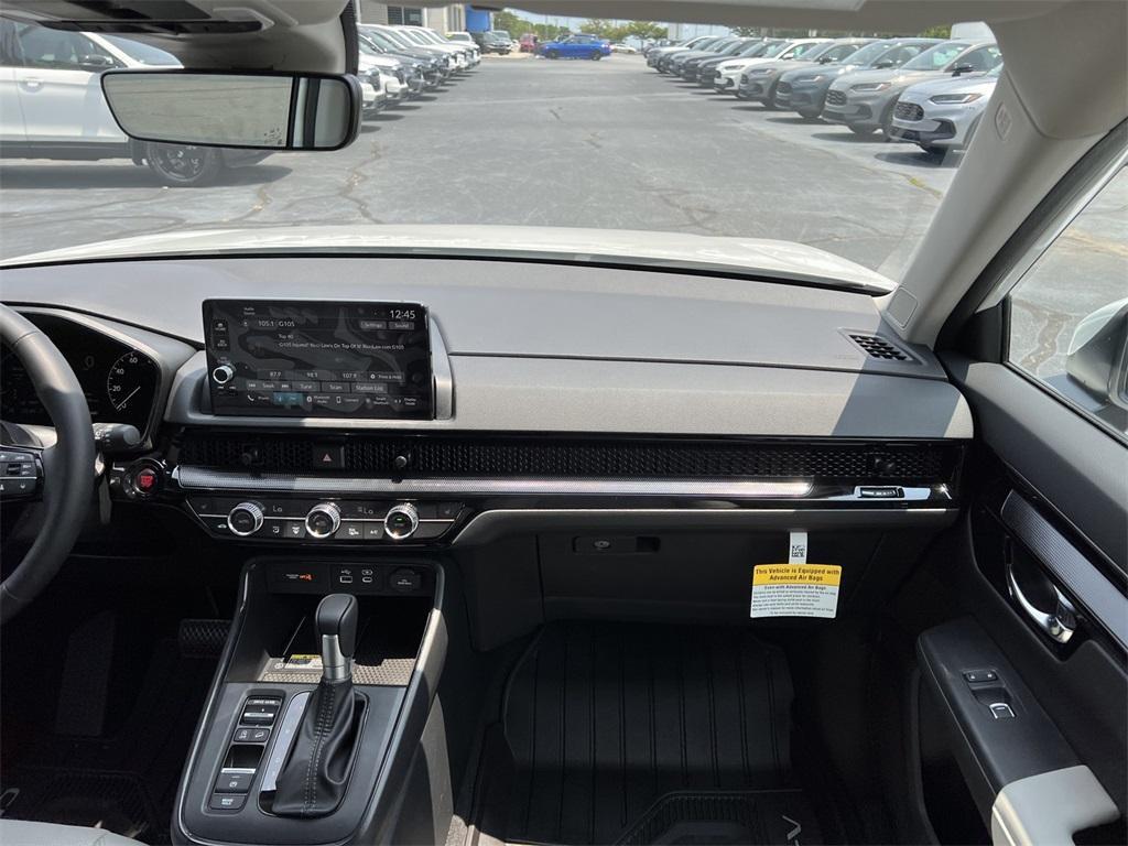 new 2025 Honda CR-V car, priced at $35,850