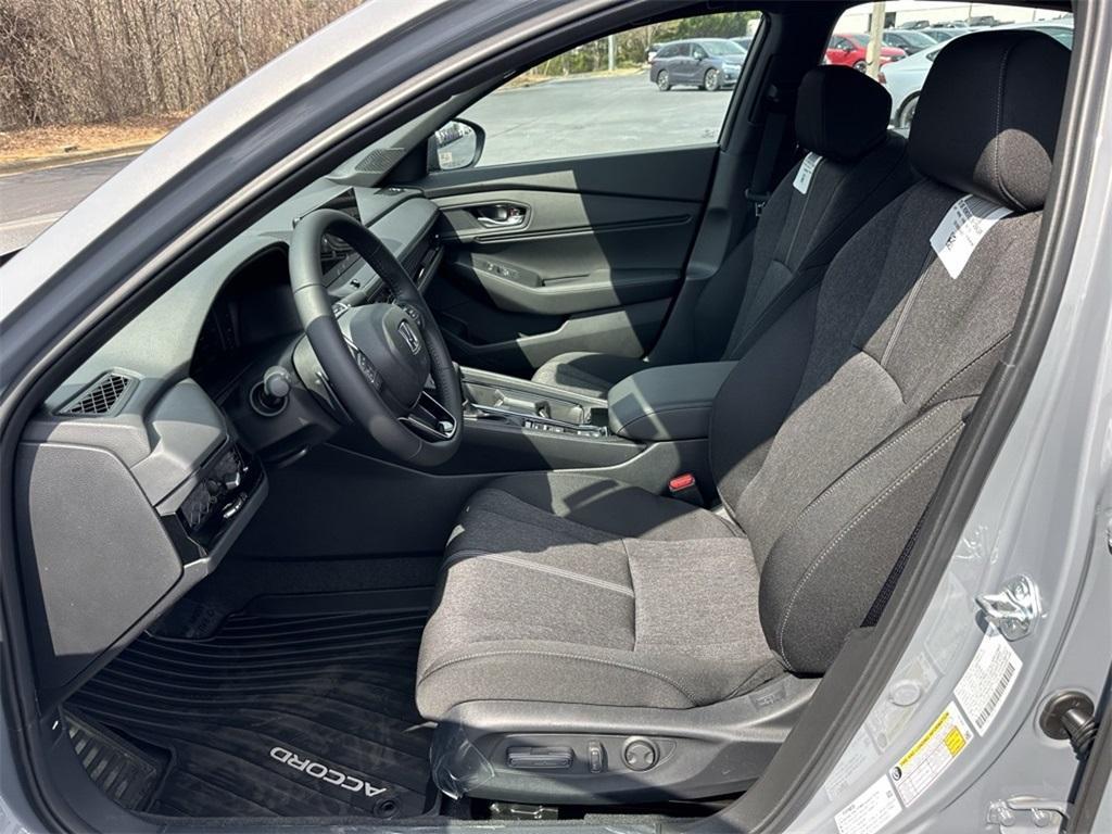new 2025 Honda Accord Hybrid car, priced at $32,760