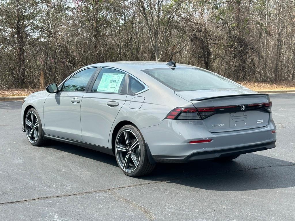new 2025 Honda Accord Hybrid car, priced at $32,760
