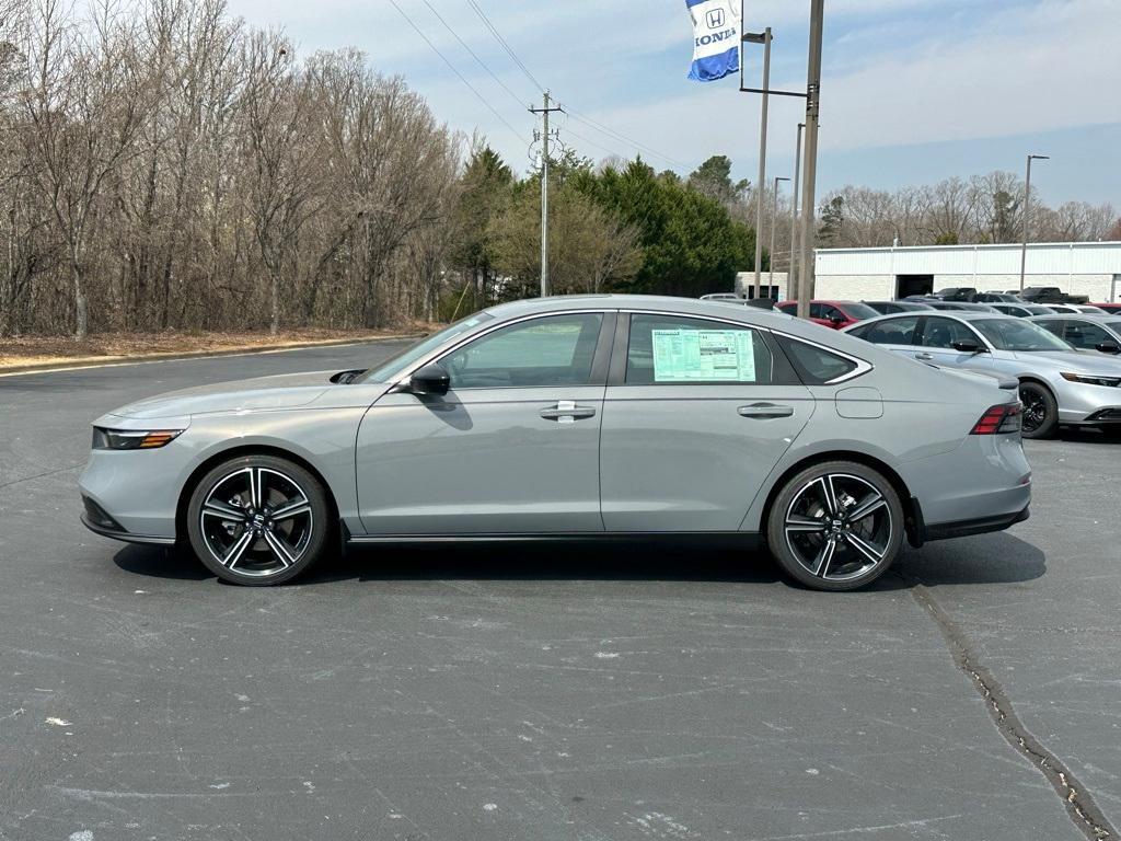 new 2025 Honda Accord Hybrid car, priced at $32,760
