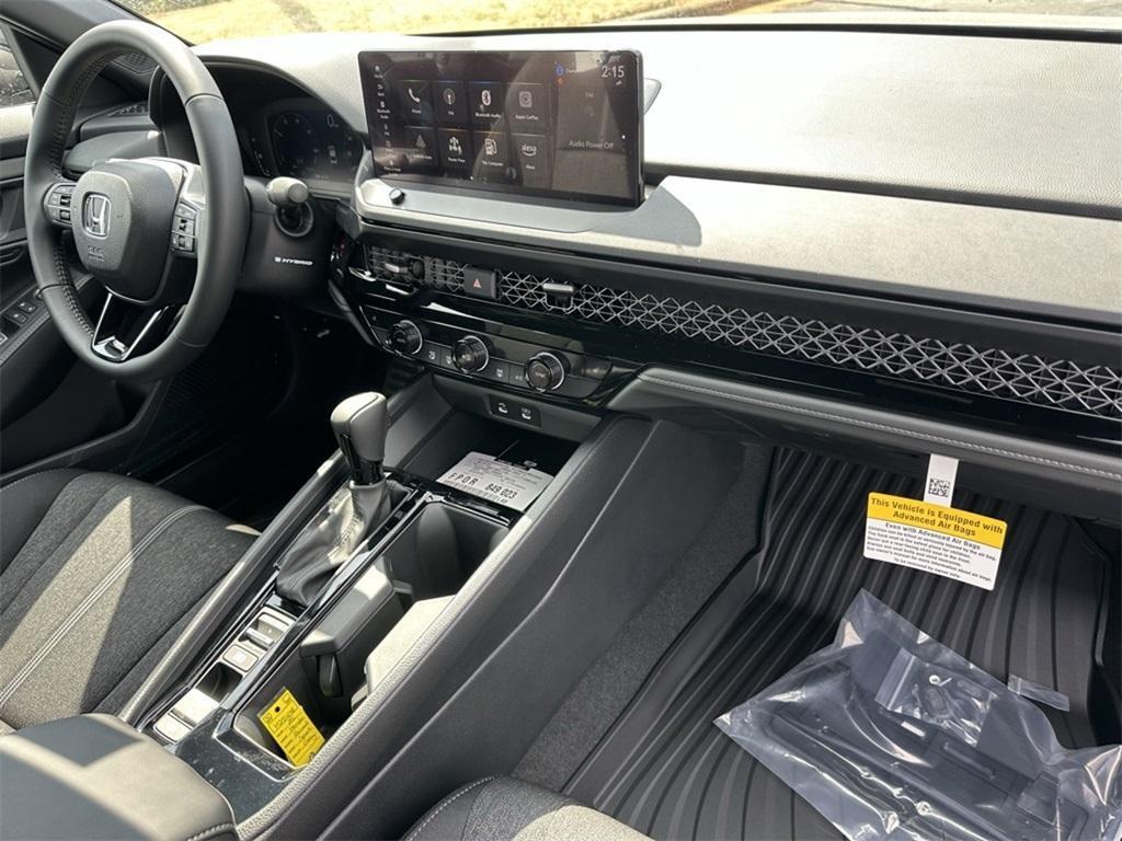new 2025 Honda Accord Hybrid car, priced at $32,760