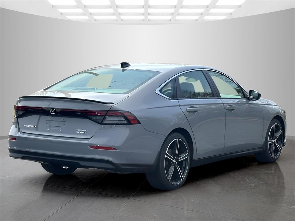 new 2025 Honda Accord Hybrid car, priced at $32,760