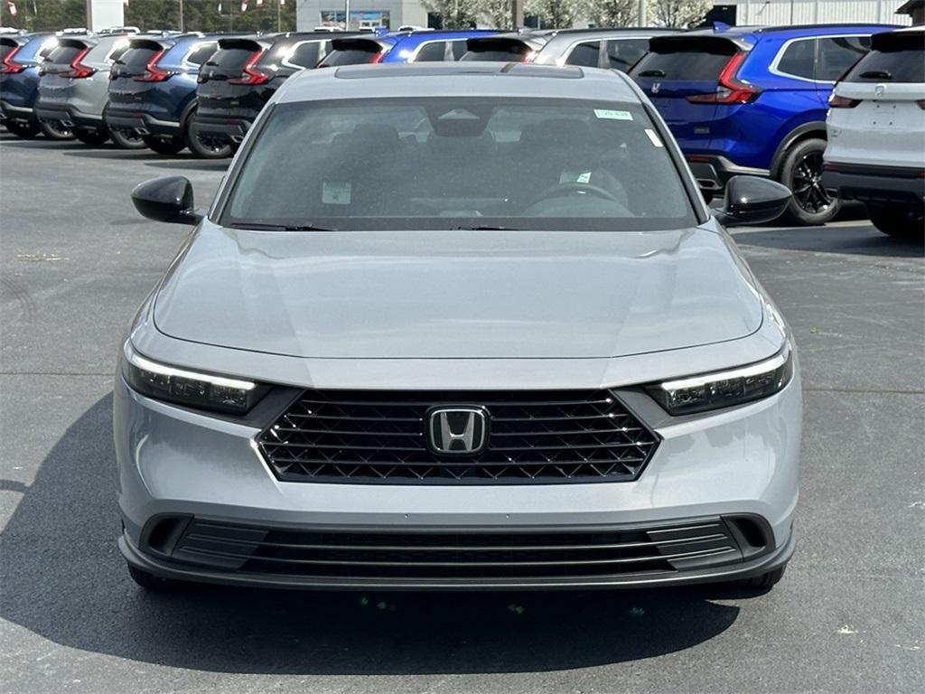new 2025 Honda Accord Hybrid car, priced at $32,760