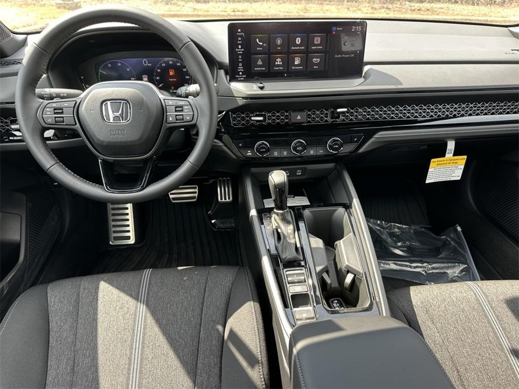 new 2025 Honda Accord Hybrid car, priced at $32,760