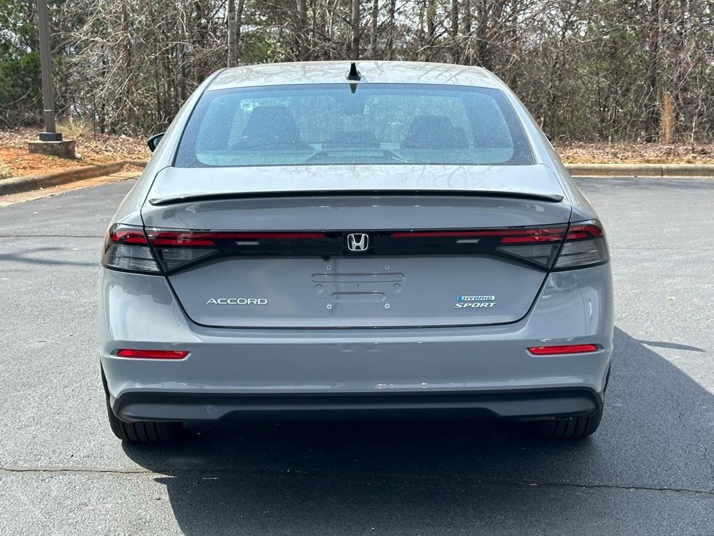 new 2025 Honda Accord Hybrid car, priced at $32,760