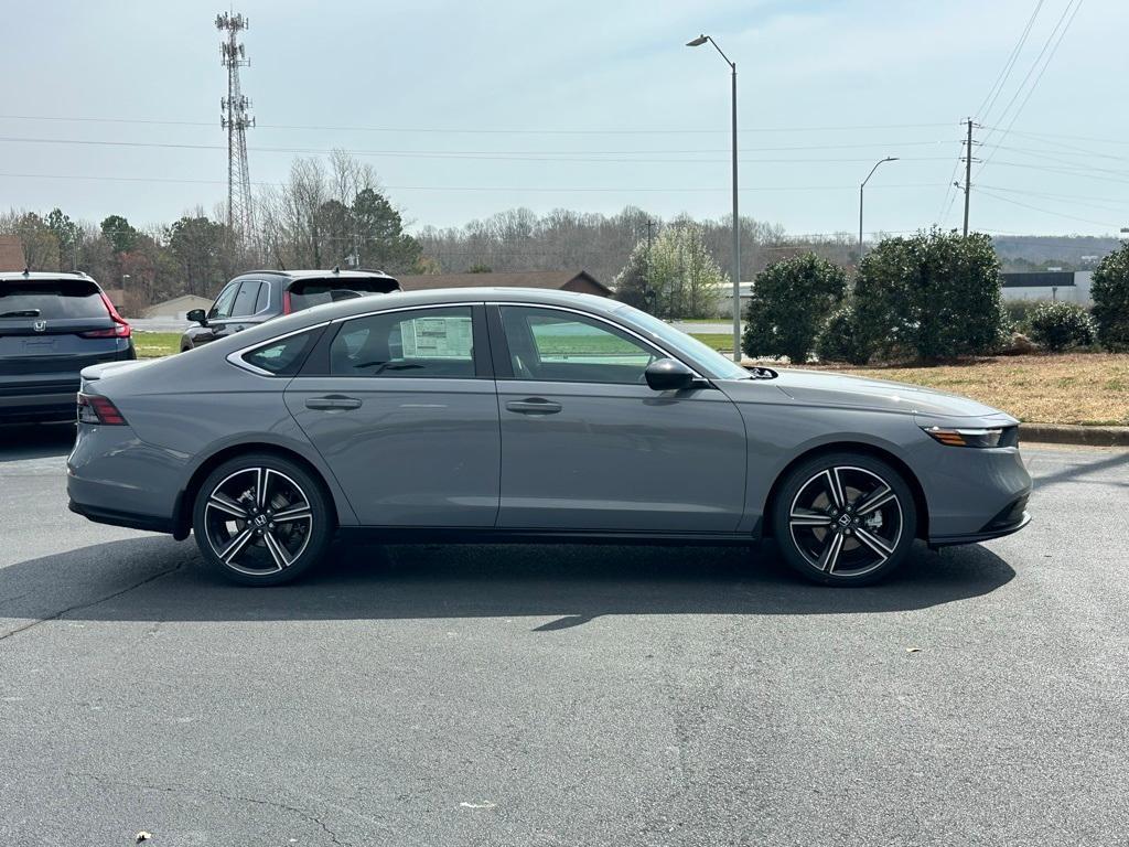 new 2025 Honda Accord Hybrid car, priced at $32,760