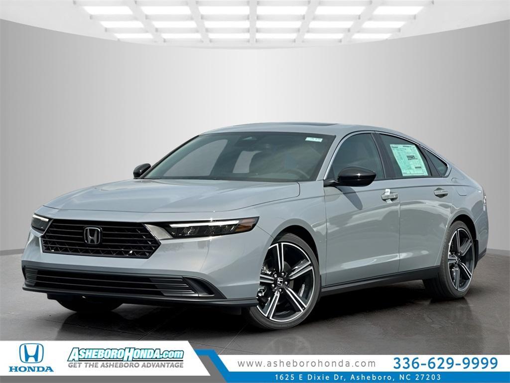 new 2025 Honda Accord Hybrid car, priced at $32,760