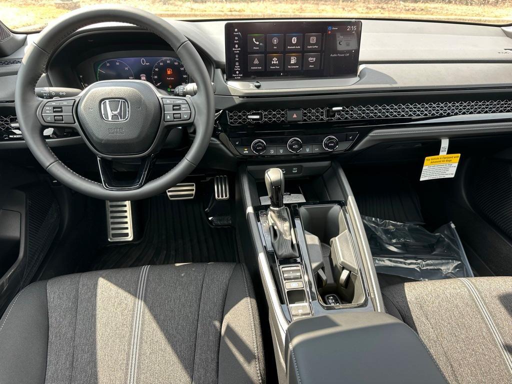 new 2025 Honda Accord Hybrid car, priced at $32,760
