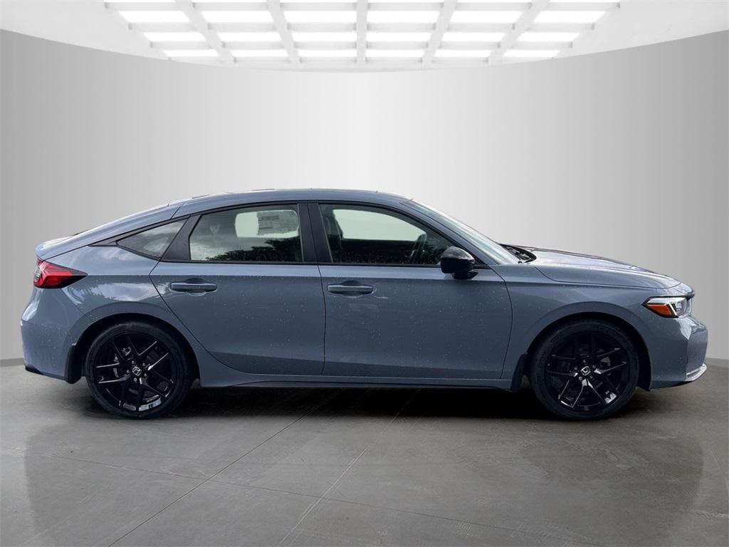 new 2025 Honda Civic Hybrid car, priced at $29,505
