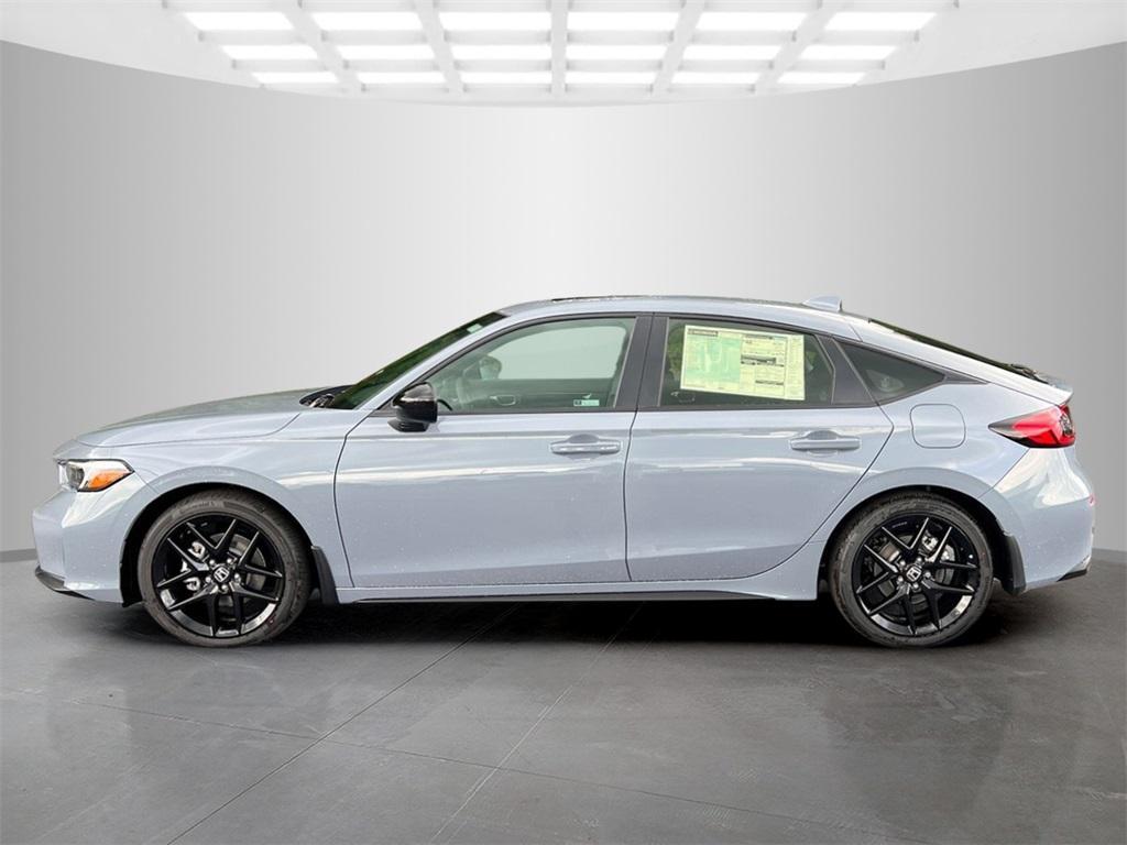 new 2025 Honda Civic Hybrid car, priced at $29,505