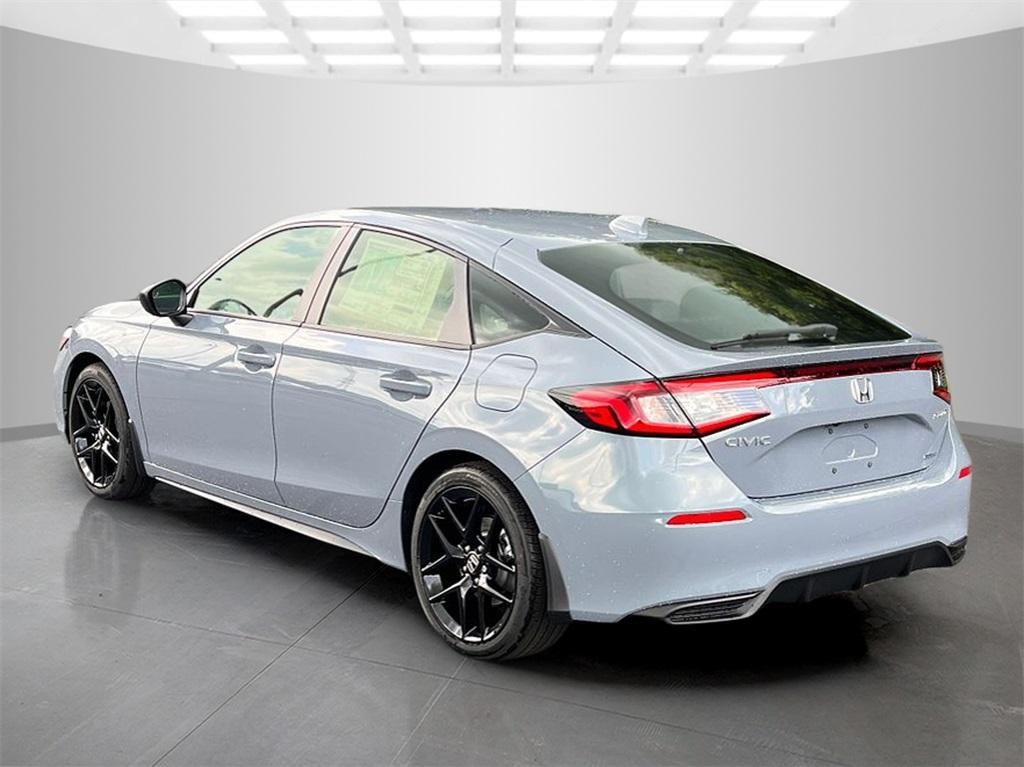 new 2025 Honda Civic Hybrid car, priced at $29,505