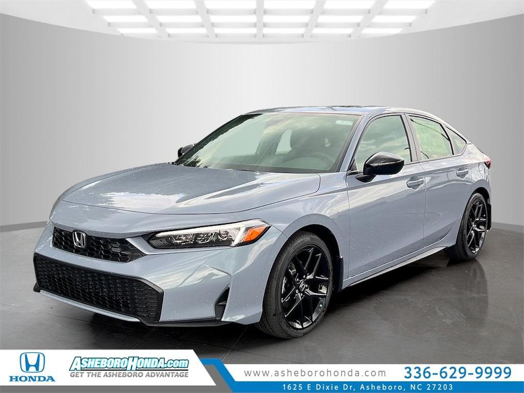 new 2025 Honda Civic Hybrid car, priced at $29,755
