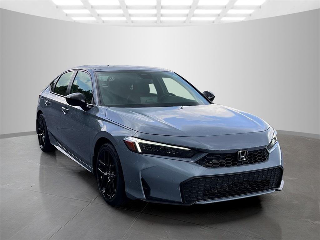 new 2025 Honda Civic Hybrid car, priced at $29,505