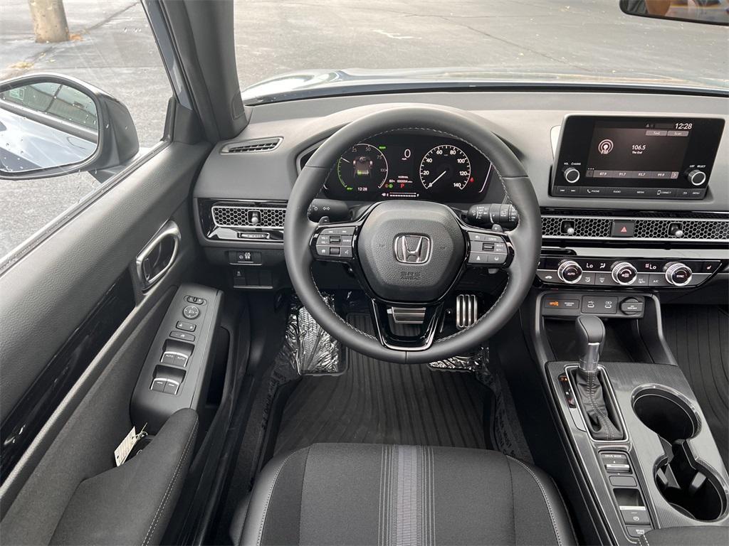 new 2025 Honda Civic Hybrid car, priced at $29,505