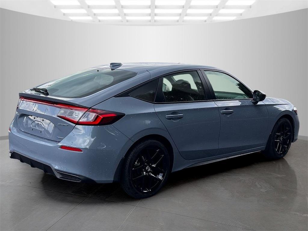 new 2025 Honda Civic Hybrid car, priced at $29,505