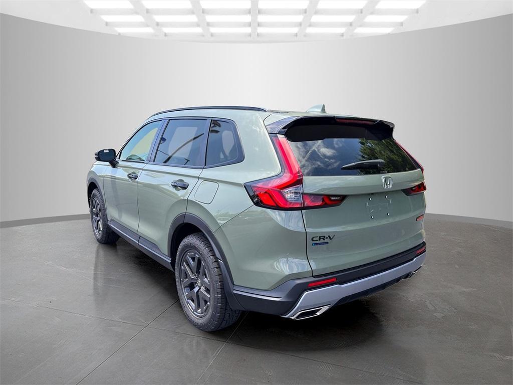 new 2026 Honda CR-V Hybrid car, priced at $38,650