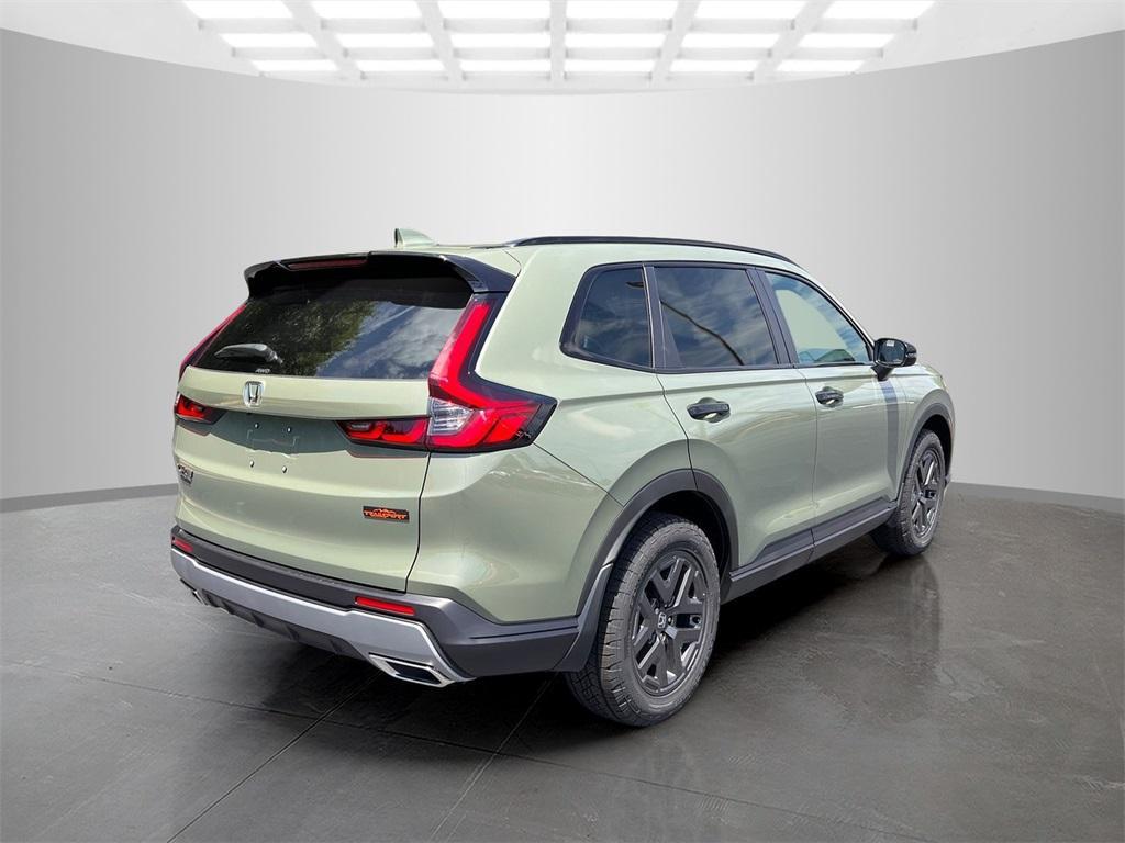 new 2026 Honda CR-V Hybrid car, priced at $38,650