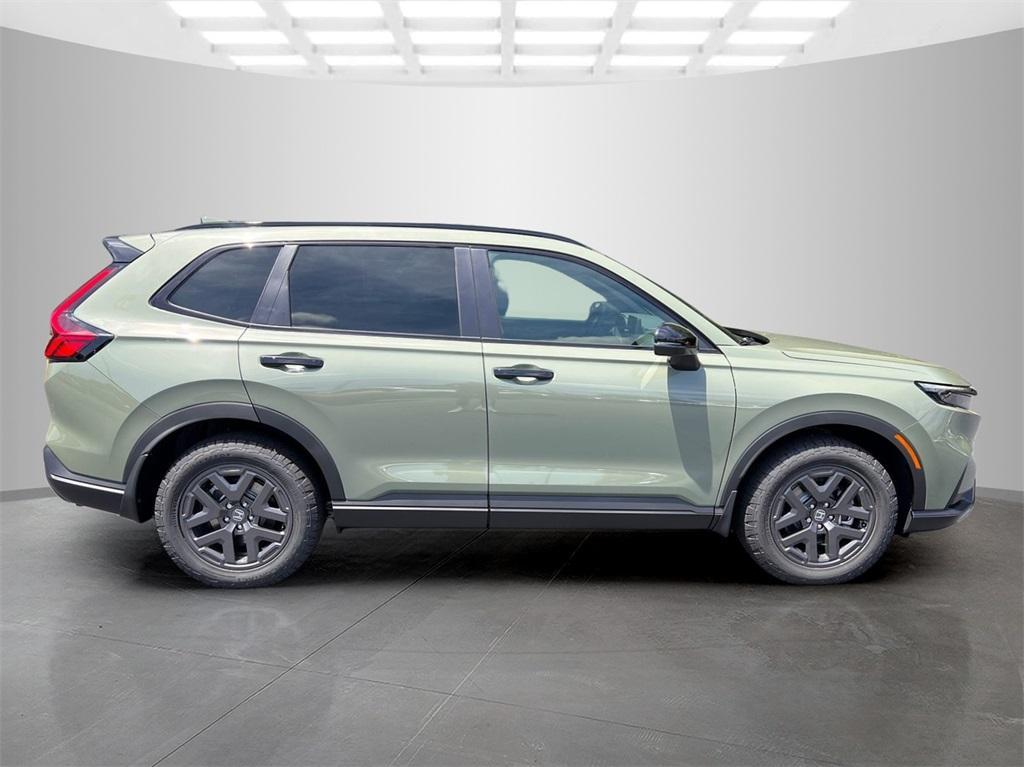 new 2026 Honda CR-V Hybrid car, priced at $38,650