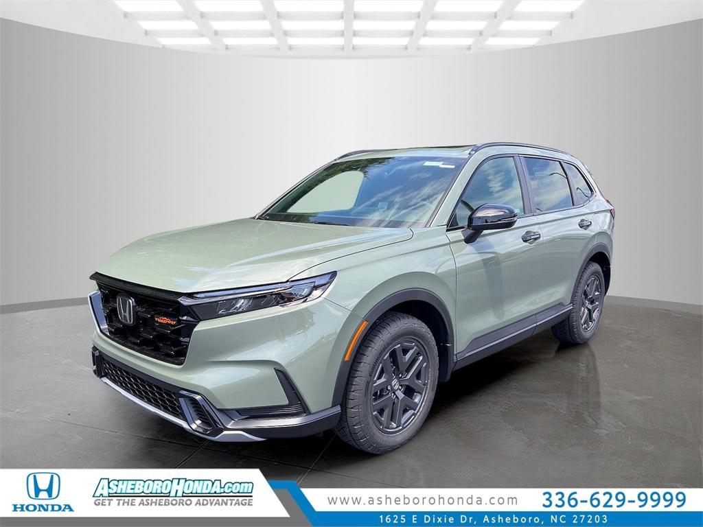 new 2026 Honda CR-V Hybrid car, priced at $38,650