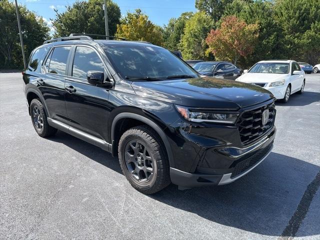 used 2025 Honda Pilot car, priced at $45,500