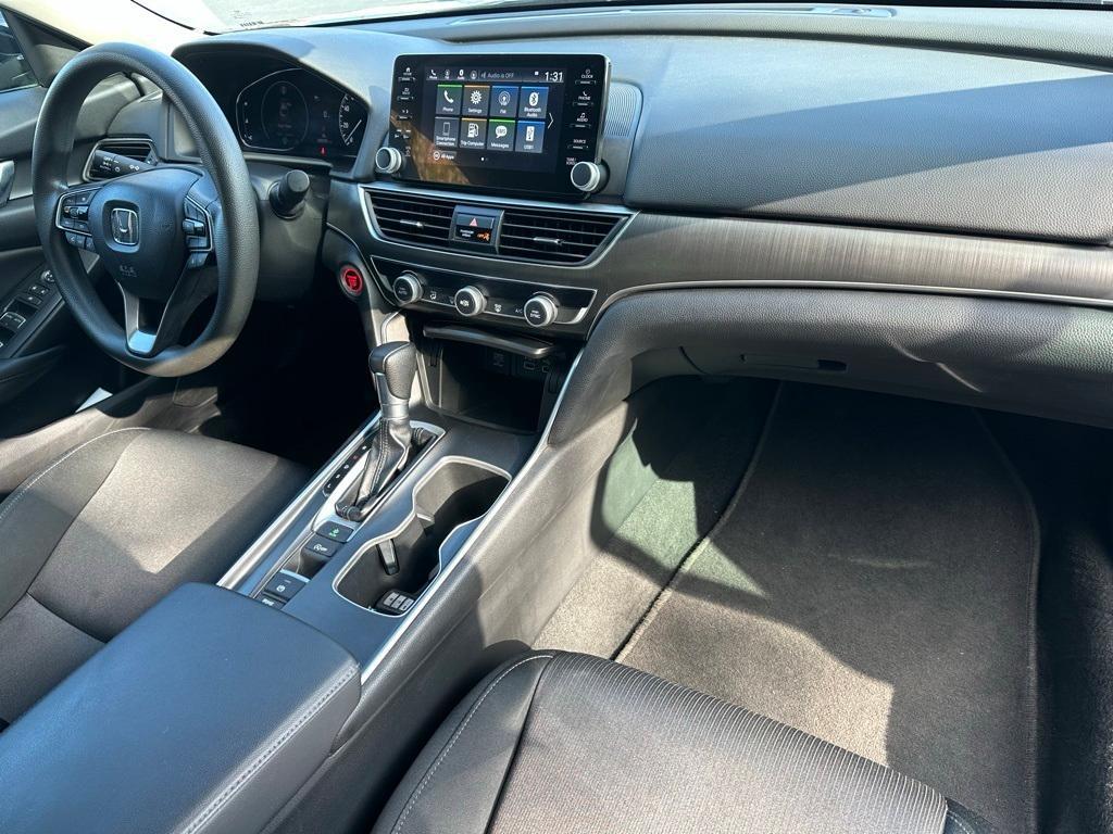 used 2021 Honda Accord car, priced at $22,000