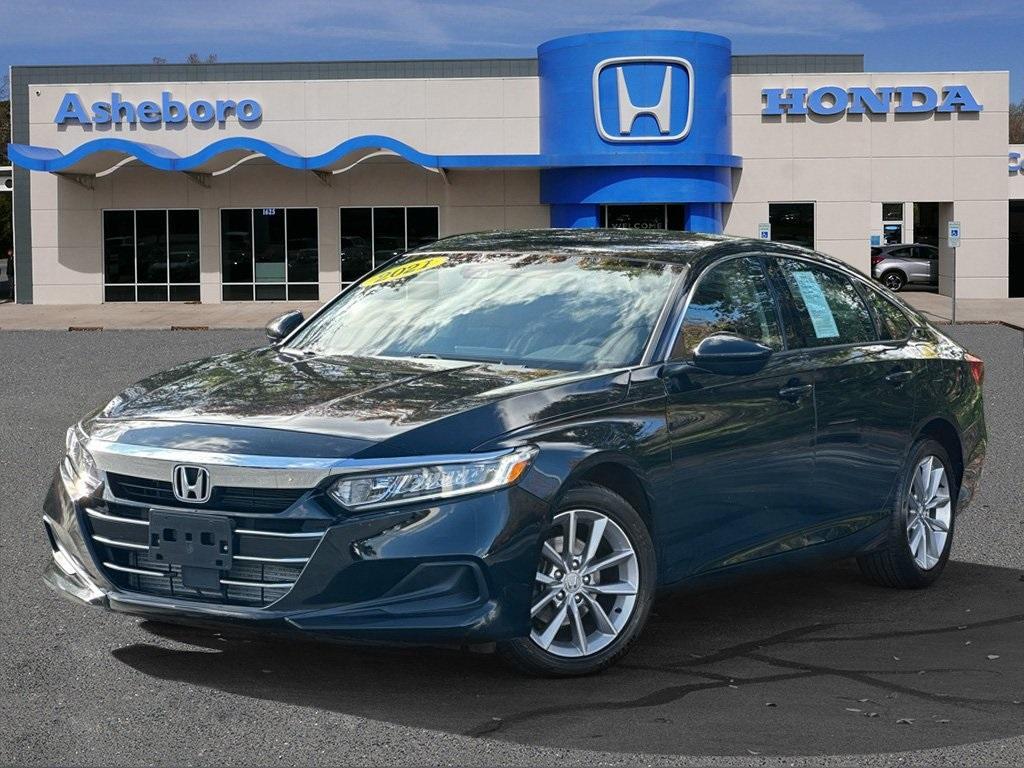 used 2021 Honda Accord car, priced at $22,500