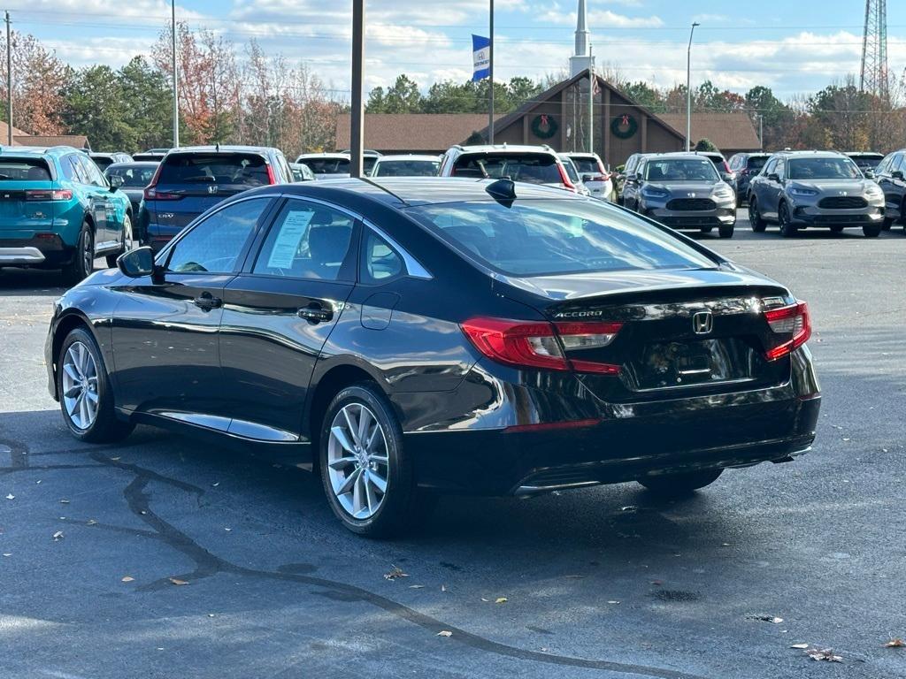 used 2021 Honda Accord car, priced at $22,000