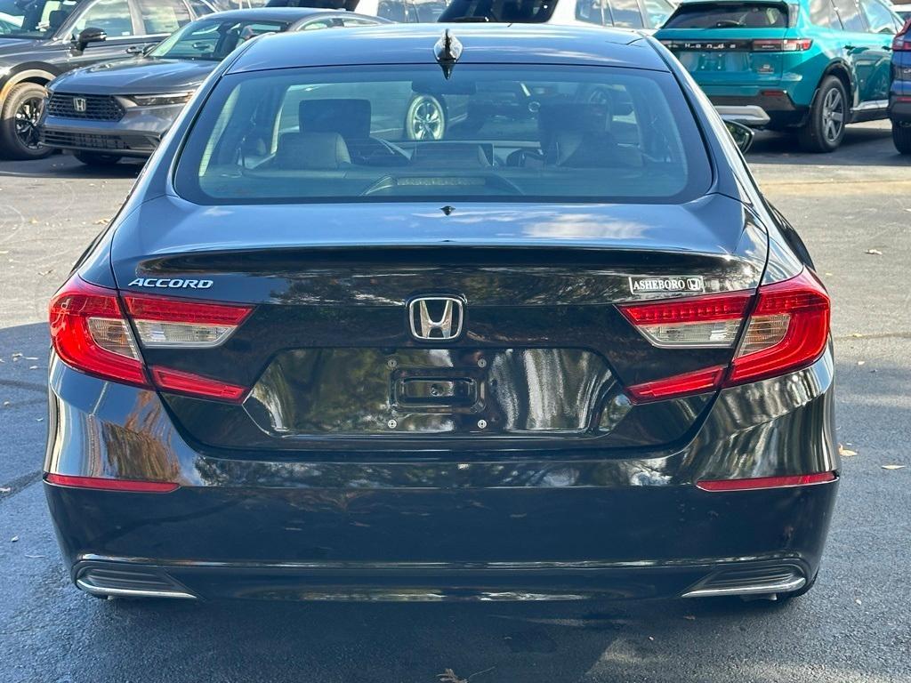 used 2021 Honda Accord car, priced at $22,000