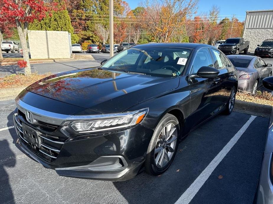 used 2021 Honda Accord car, priced at $23,500