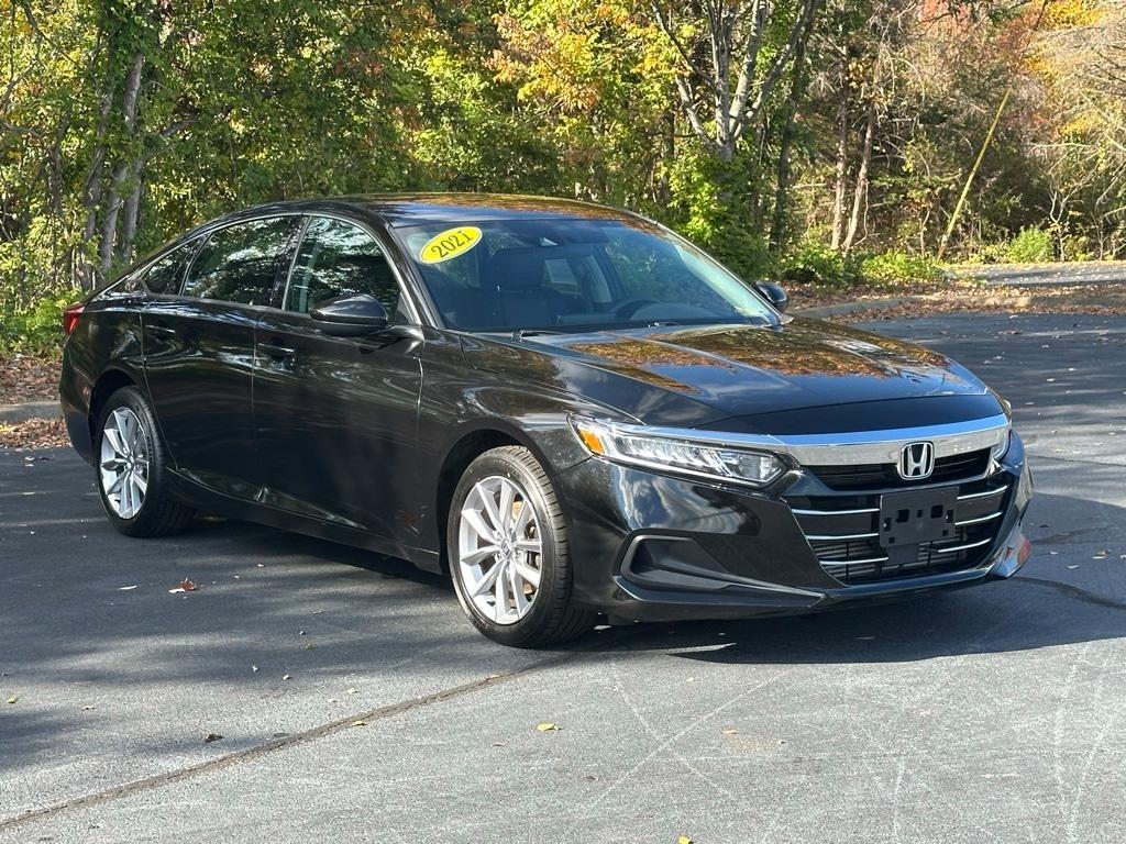 used 2021 Honda Accord car, priced at $22,000