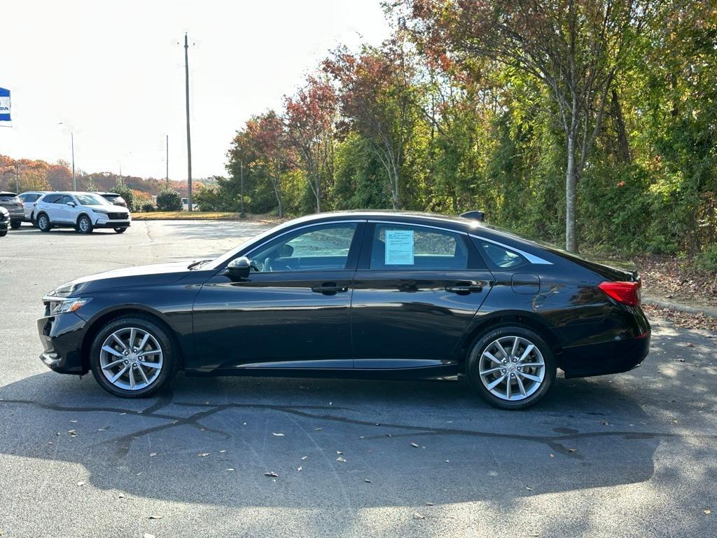 used 2021 Honda Accord car, priced at $22,000