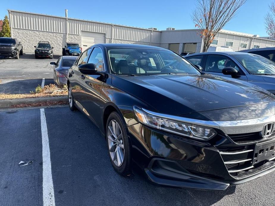 used 2021 Honda Accord car, priced at $23,500