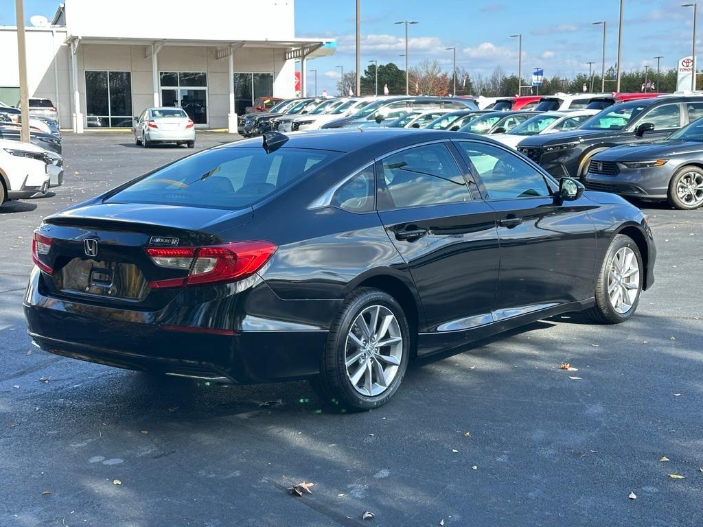 used 2021 Honda Accord car, priced at $22,000