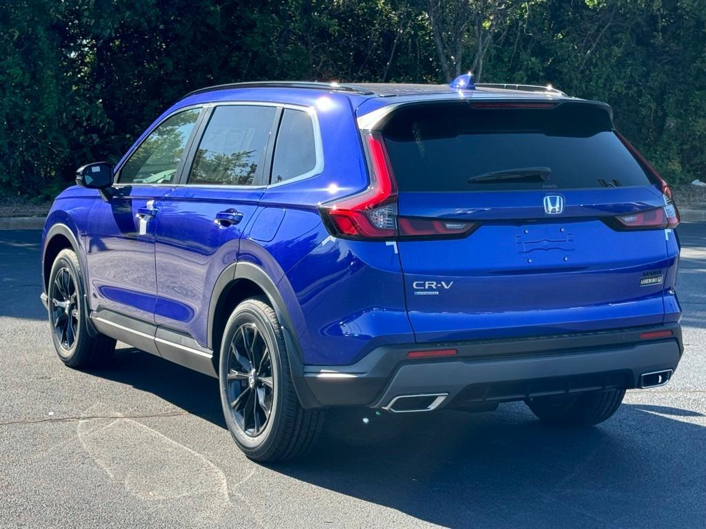 new 2025 Honda CR-V Hybrid car, priced at $37,905