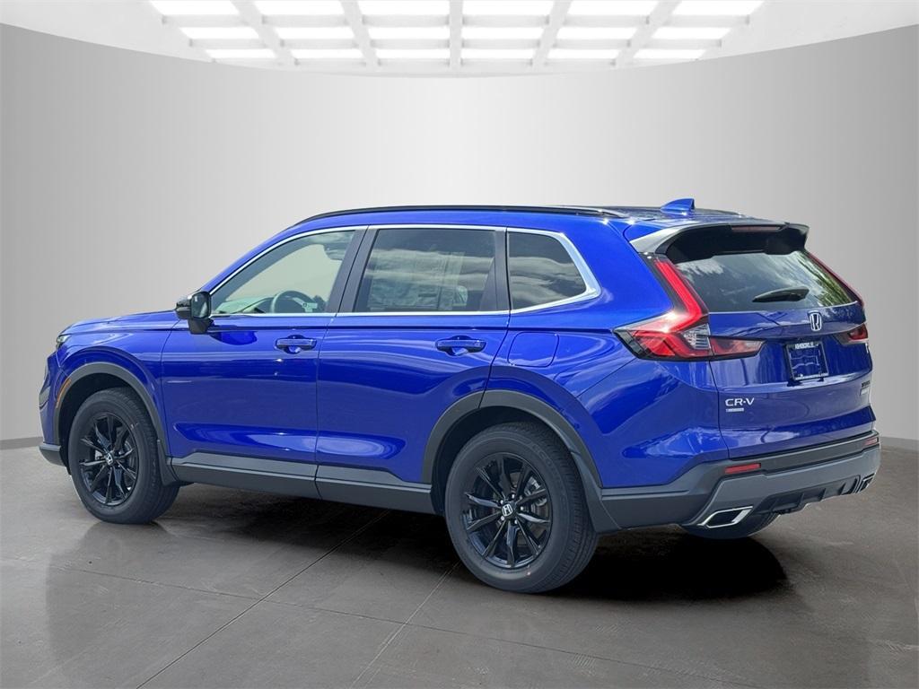 new 2025 Honda CR-V Hybrid car, priced at $37,655