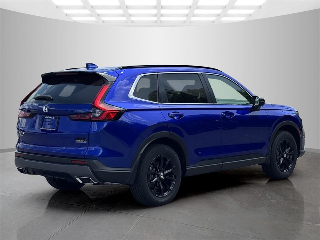 new 2025 Honda CR-V Hybrid car, priced at $37,655