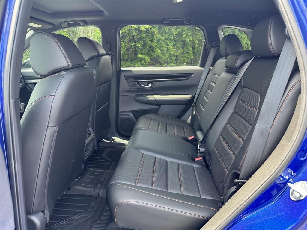 new 2025 Honda CR-V Hybrid car, priced at $37,655