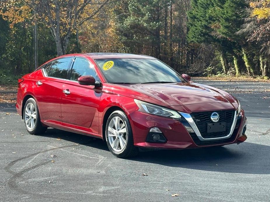 used 2019 Nissan Altima car, priced at $16,500