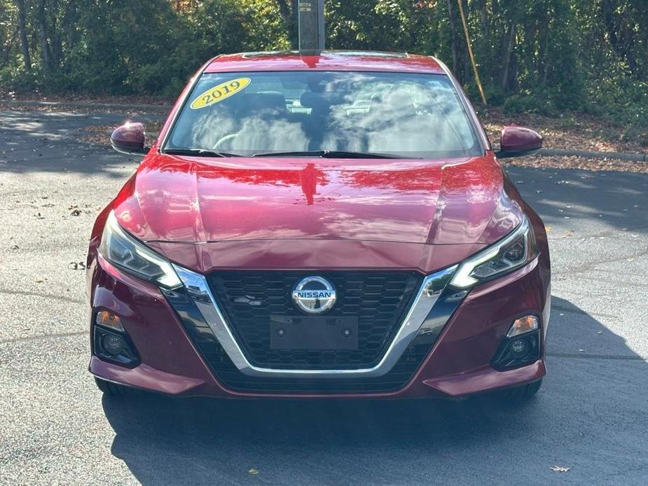 used 2019 Nissan Altima car, priced at $16,500