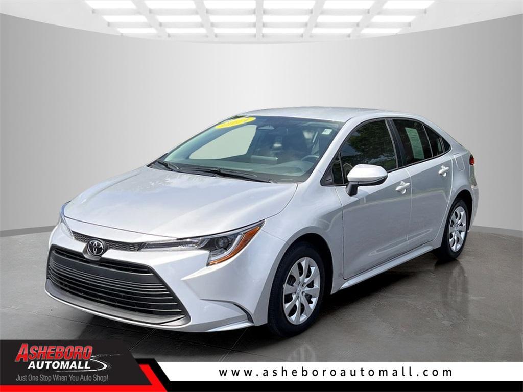 used 2024 Toyota Corolla car, priced at $22,500